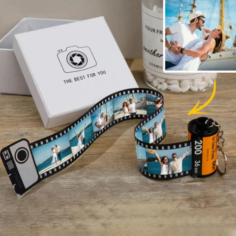 Who To Buy The Camera Roll Photokeychain For?