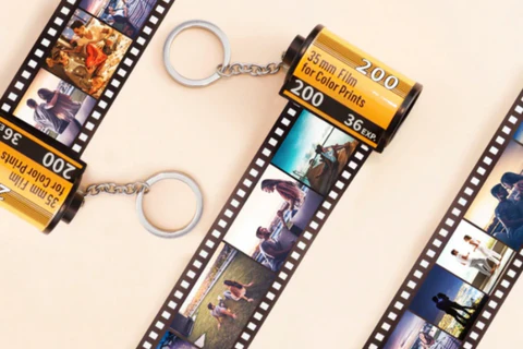 Five Reasons Why The Camera Roll Keychain Is The Perfect Accessory
