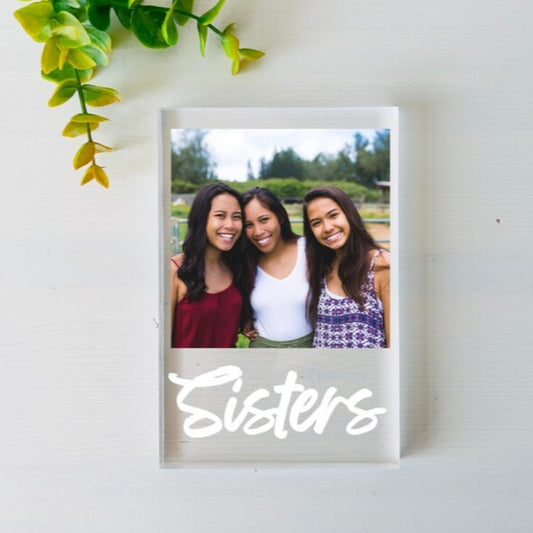 Bestfriends Personalized Photos Plaque