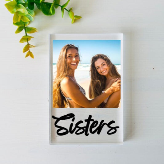 Bestfriends Personalized Photo Plaque