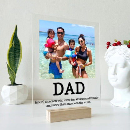 Custom Acrylic Photo Plaque