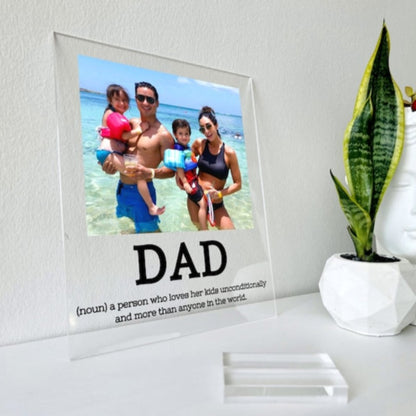 Custom Acrylic Photo Plaque