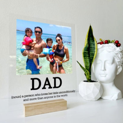 Custom Acrylic Photo Plaque