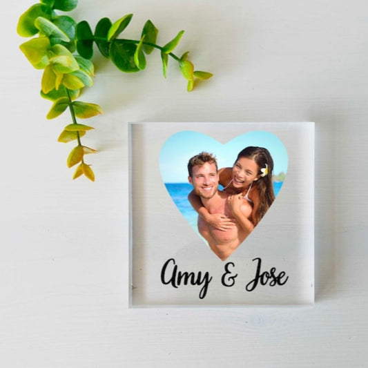 Custom Photo Frame For Couples