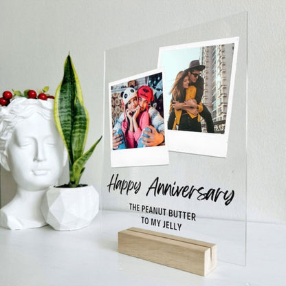 Personalized Couple Photo Plaque