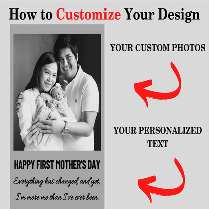 Custom Photo Frame Kit For Mother