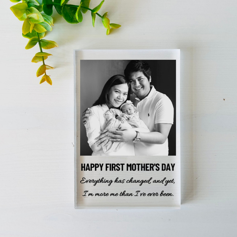 Custom Photo Frame Kit For Mother