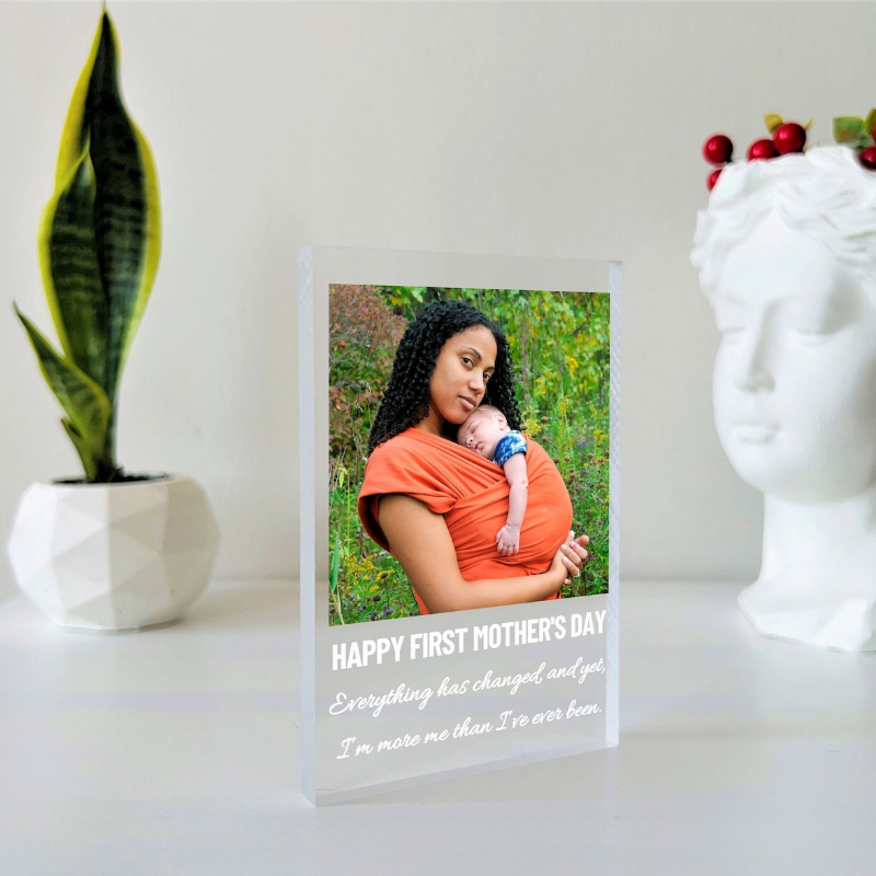 Custom Photo Frame Kit For Mother