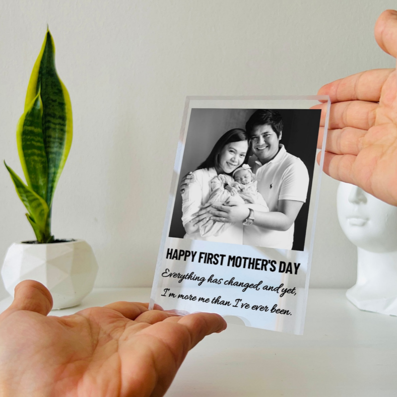 Custom Photo Frame Kit For Mother