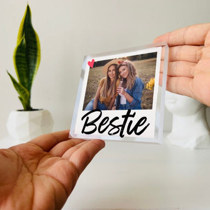 Custom Photo Plaque For Friends