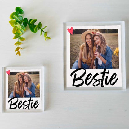 Custom Photo Plaque For Friends