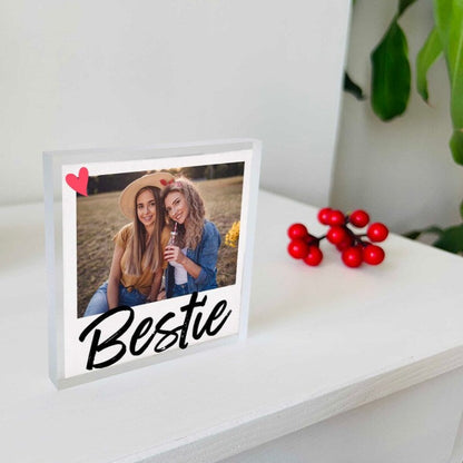 Custom Photo Plaque For Friends