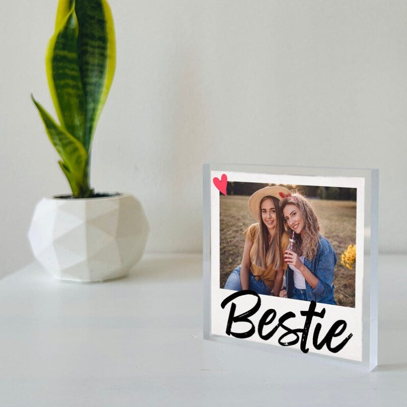 Custom Photo Plaque For Friends