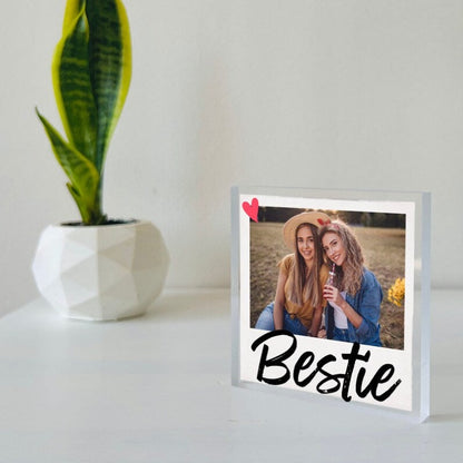 Custom Photo Plaque For Friends