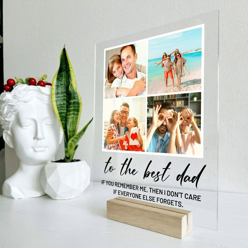 Custom Text Family Photo Frame