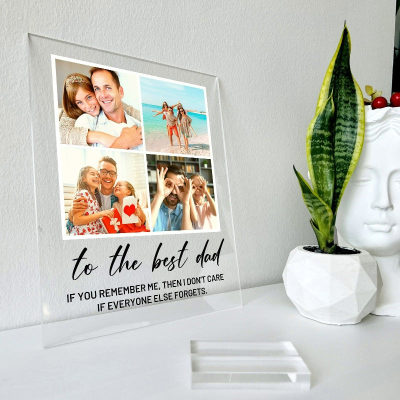 Custom Text Family Photo Frame