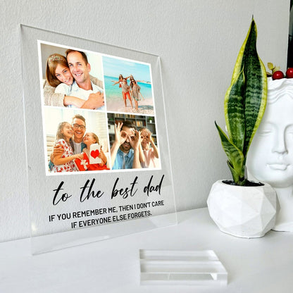 Custom Text Family Photo Frame