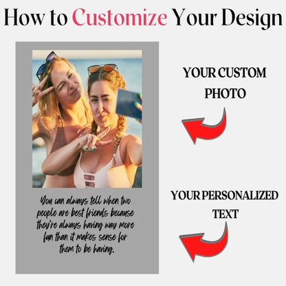 Customizable Photo Acrylic Print Plaque