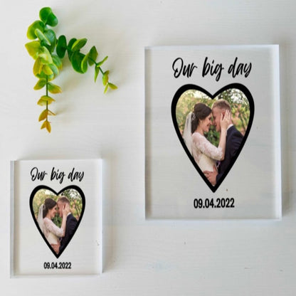 Customized Couple Photo Frame