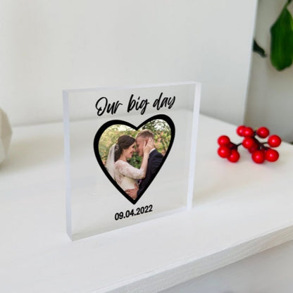 Customized Couple Photo Frame