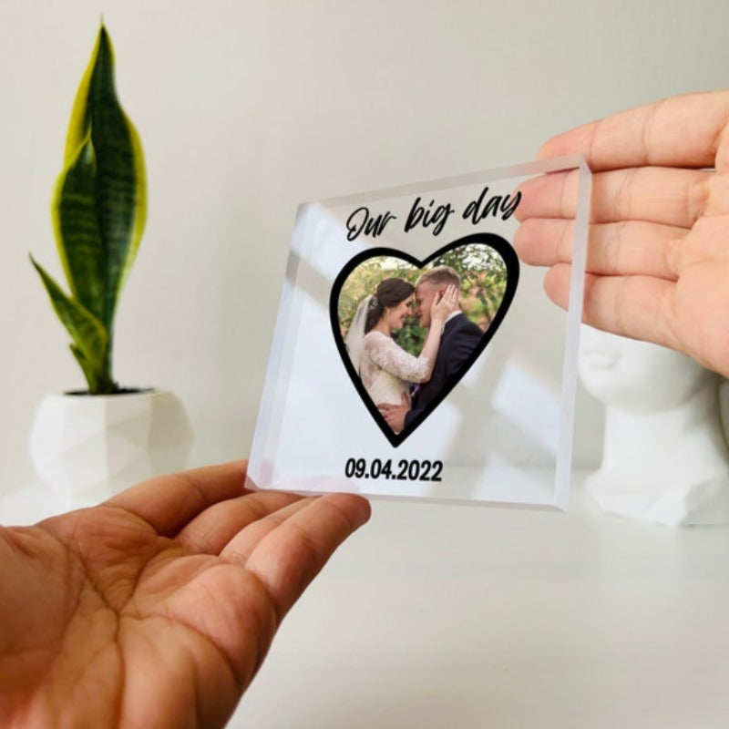 Customized Couple Photo Frame