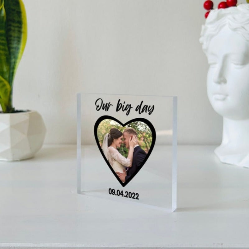 Customized Couple Photo Frame