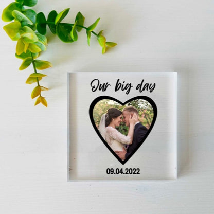 Customized Couple Photo Frame