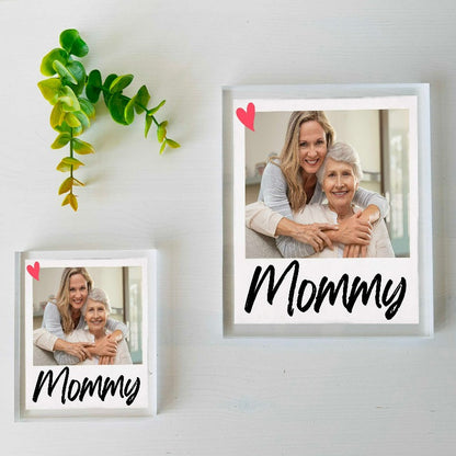 Customized Photo Block For Mother