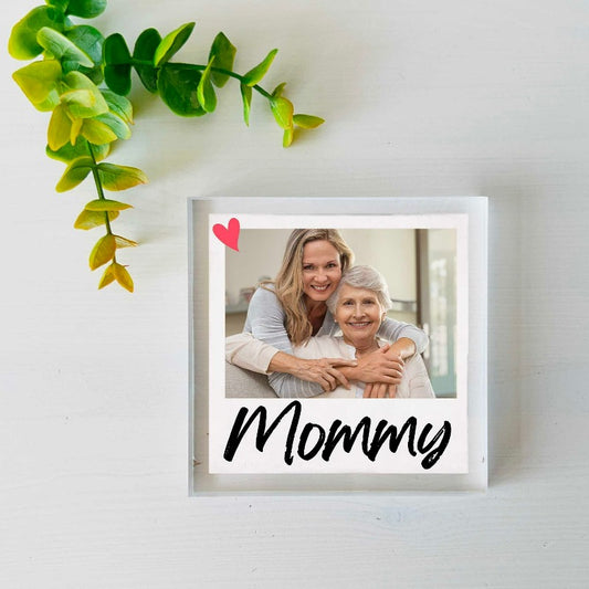 Customized Photo Block For Mother