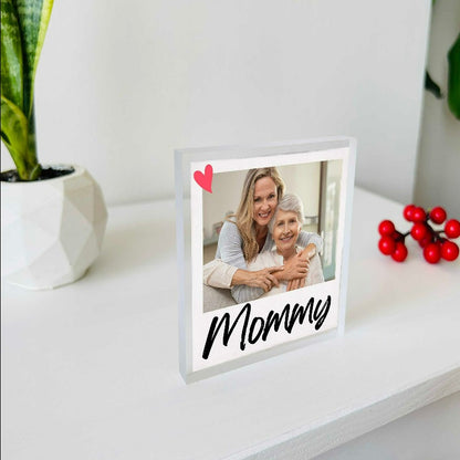 Customized Photo Block For Mother