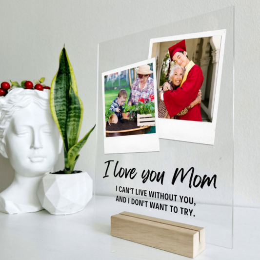 Customized Text Frame For Mother