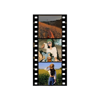 Film Roll Frame With Customized Photos