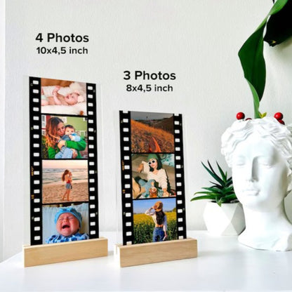 Film Roll Frame With Customized Photos