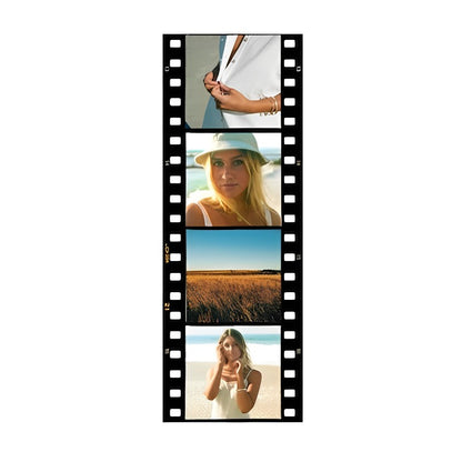 Film Roll Frame With Customized Photos