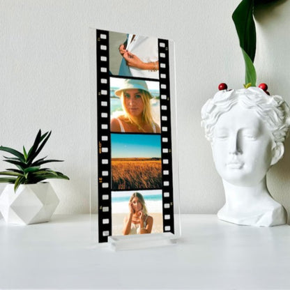 Film Roll Frame With Customized Photos