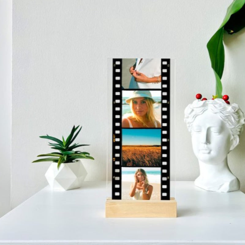 Film Roll Frame With Customized Photos