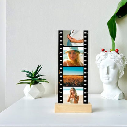 Film Roll Frame With Customized Photos