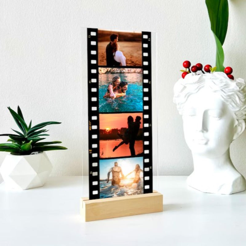 Film Roll Frame With Customized Photos