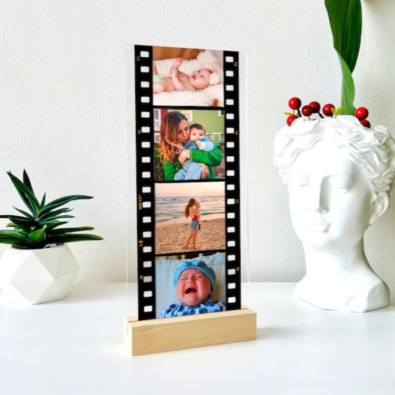 Film Roll Frame With Customized Photos