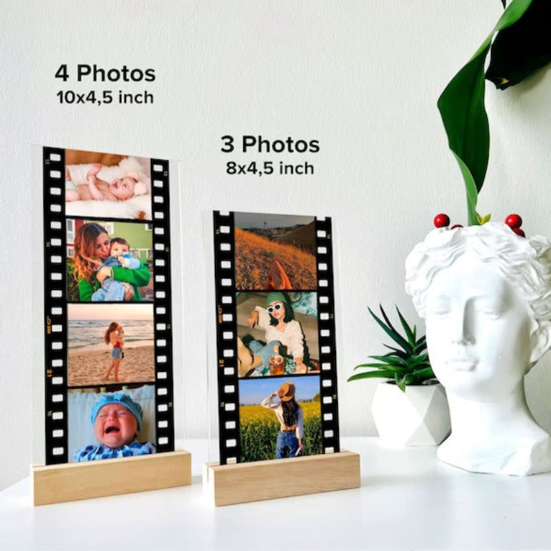 Film Roll Frame With Personalized Photos