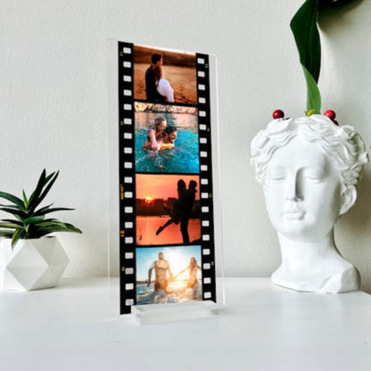 Film Roll Frame With Personalized Photos