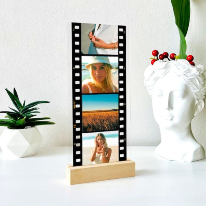 Film Roll Frame With Personalized Photos