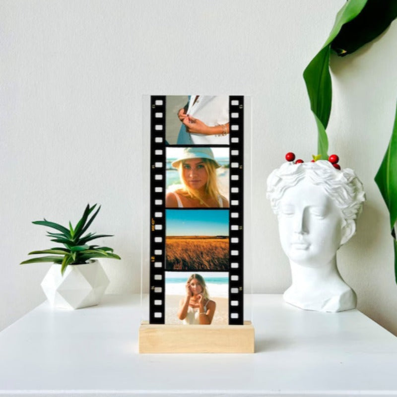 Film Roll Frame With Personalized Photos