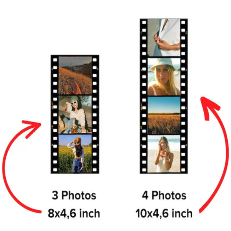 Film Roll Frame With Personalized Photos