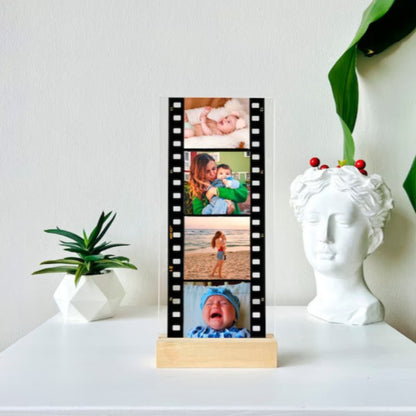 Film Roll Frame With Personalized Photos