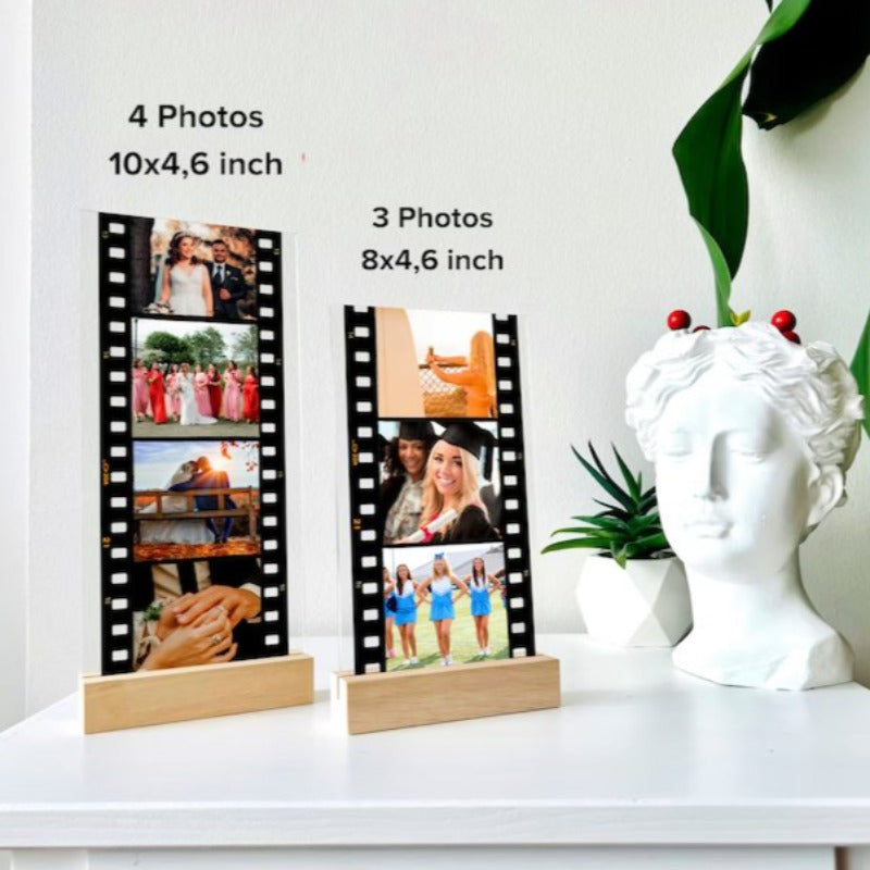 Film Roll Style Customizable Frame