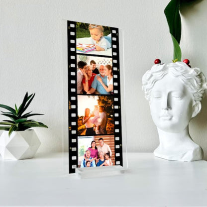 Film Roll Style Customizable Frame