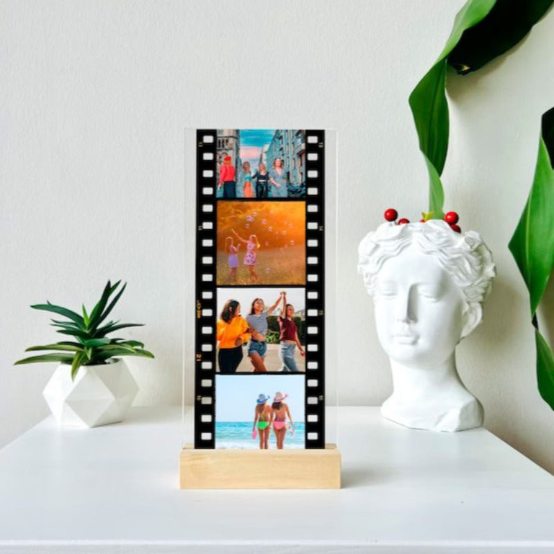 Film Roll Style Customizable Frame