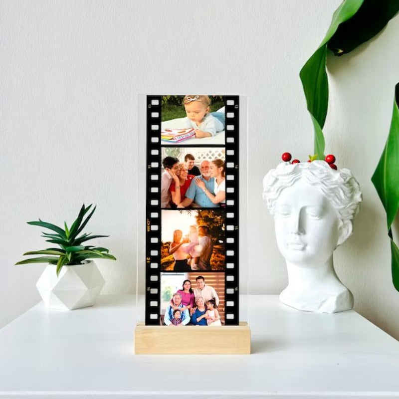 Film Roll Style Customizable Frame