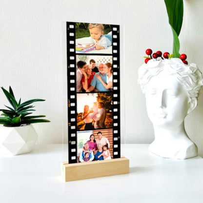 Film Roll Style Customizable Frame